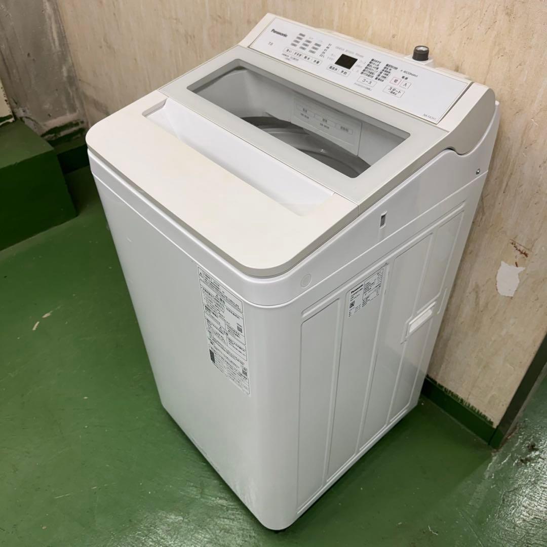 51○パナソニック　家庭用　洗濯機　1〜4人暮らし　小型　インバーター搭載