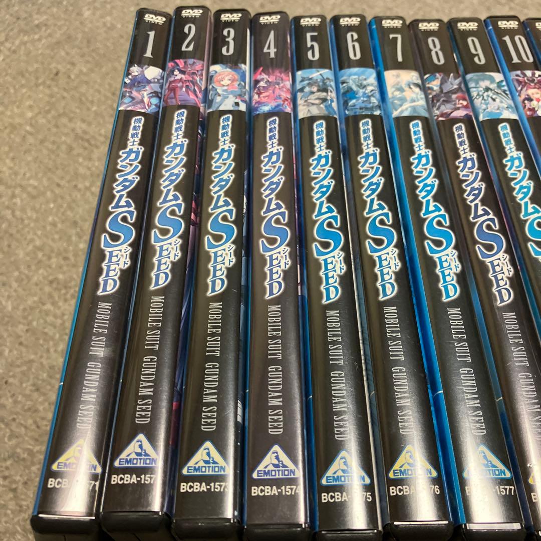 機動戦士ガンダム SEED SDESTINY DVD セット