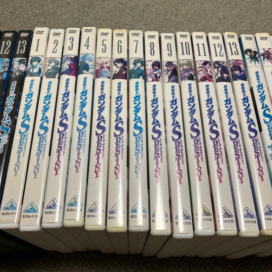 機動戦士ガンダム SEED SDESTINY DVD セット
