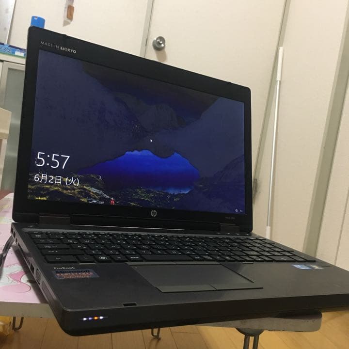 MacBook本体 HP pro book