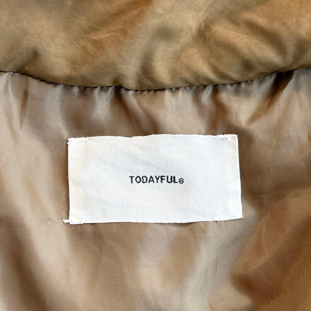 最終値下！トゥディフル TODAYFUL フーディーダウンジャケット 38