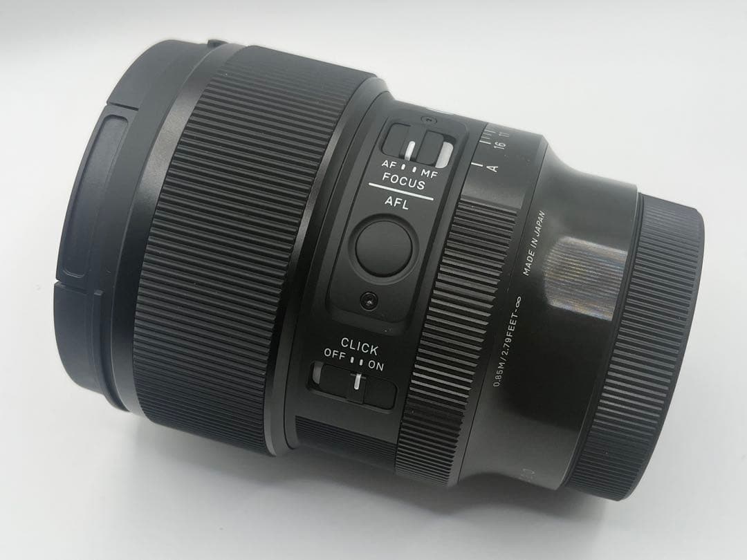SIGMA 85mm F1.4 DG DN Art Lマウント用 単焦点レンズ