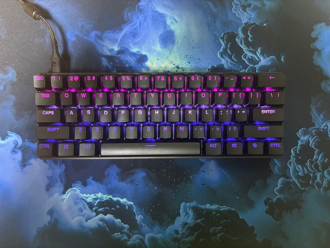 SteelSeries Apex Pro Mini gen3 キーボード