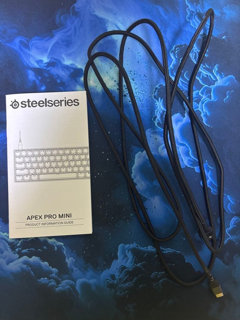 SteelSeries Apex Pro Mini gen3 キーボード