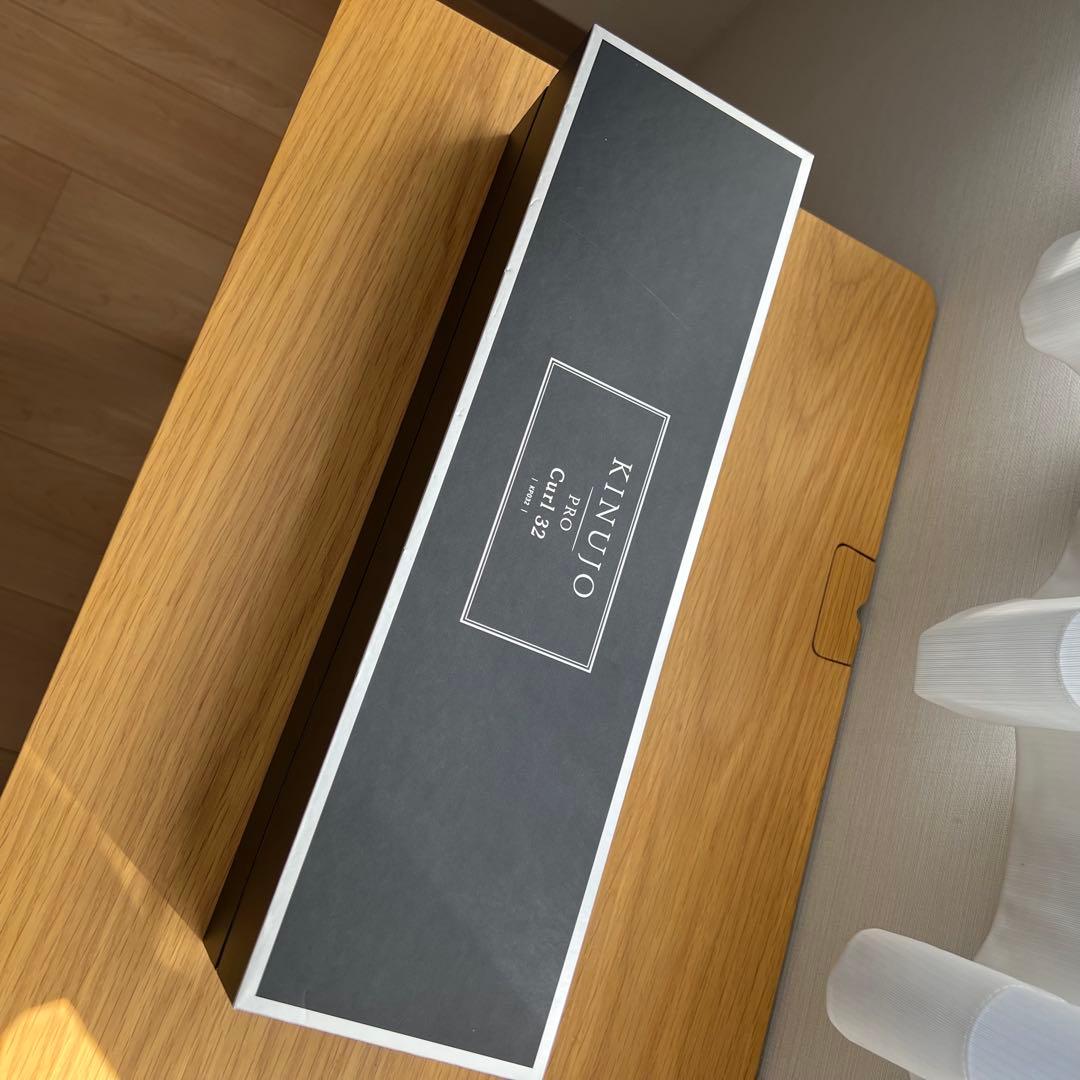 ヘアアイロン KINUJO PRO Curl 32