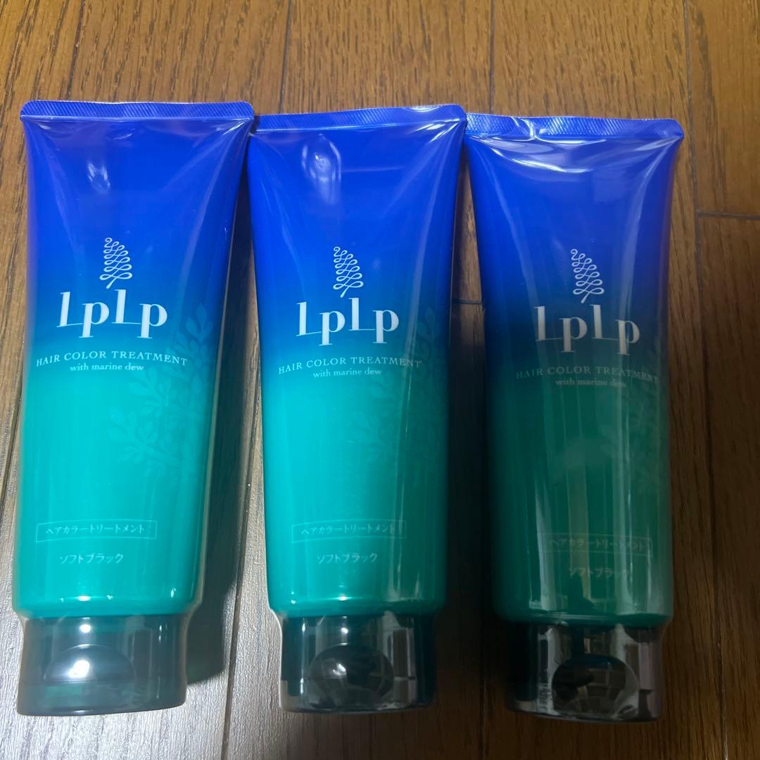 1plp ヘアカラートリートメント 3本セット