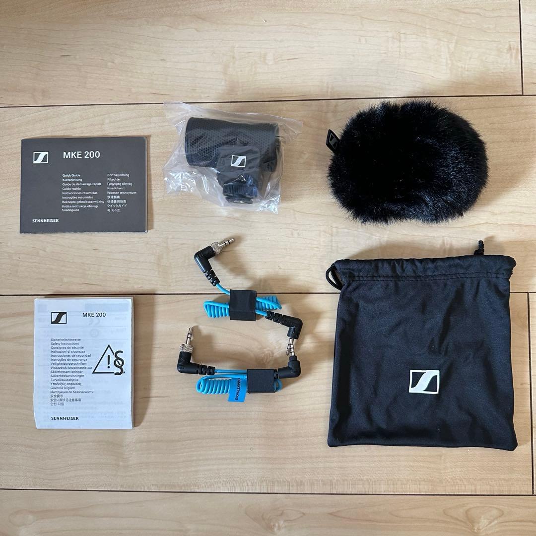 【新品同様】SENNHEISER(ゼンハイザー)MKE200