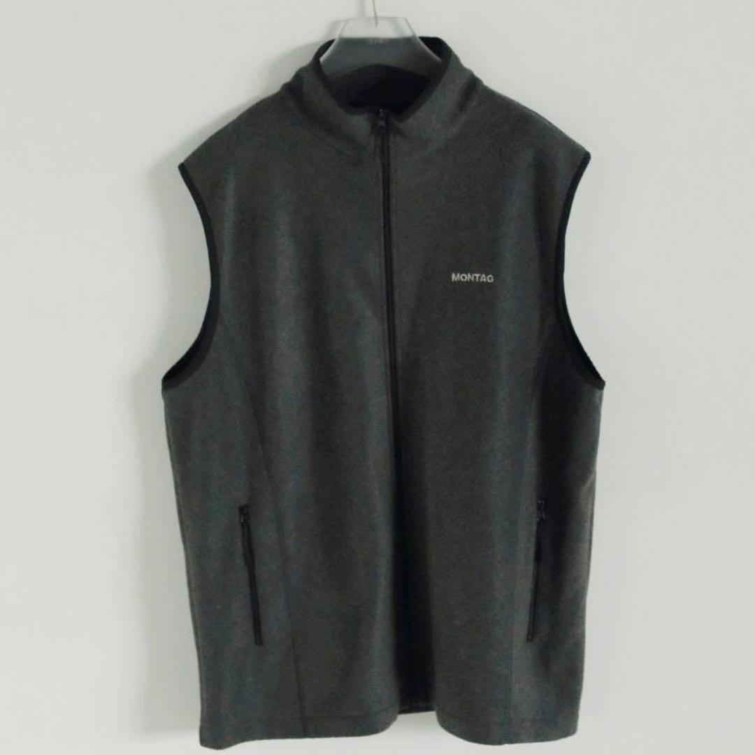 新品　anuke アンヌーク　Fleece Zip Vest ベスト
