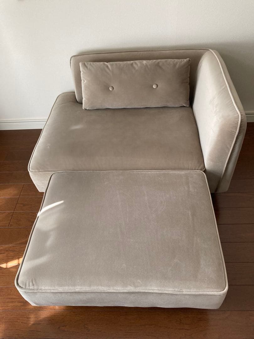 ソファ【ロウヤ】　2人掛け【送料込み価格】