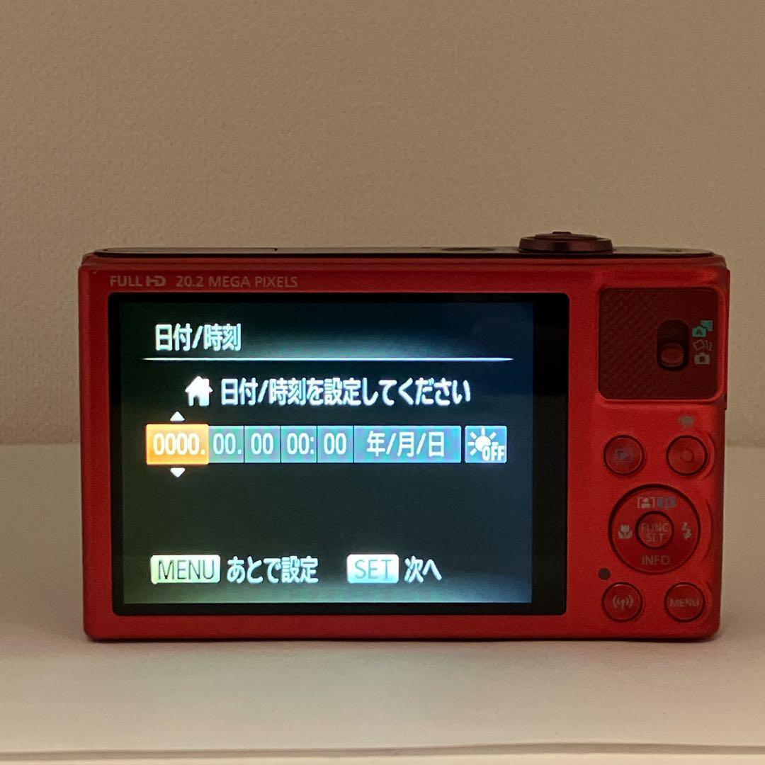 【美品】キャノン PowerShot SX620HS Wi-Fi 機能付き