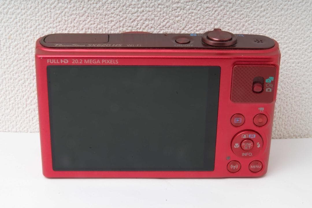 【美品】キャノン PowerShot SX620HS Wi-Fi 機能付き