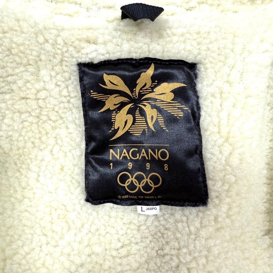 115:新品未使用☆ミズノ 98長野五輪 レプリカモデル （オリンピック公式）