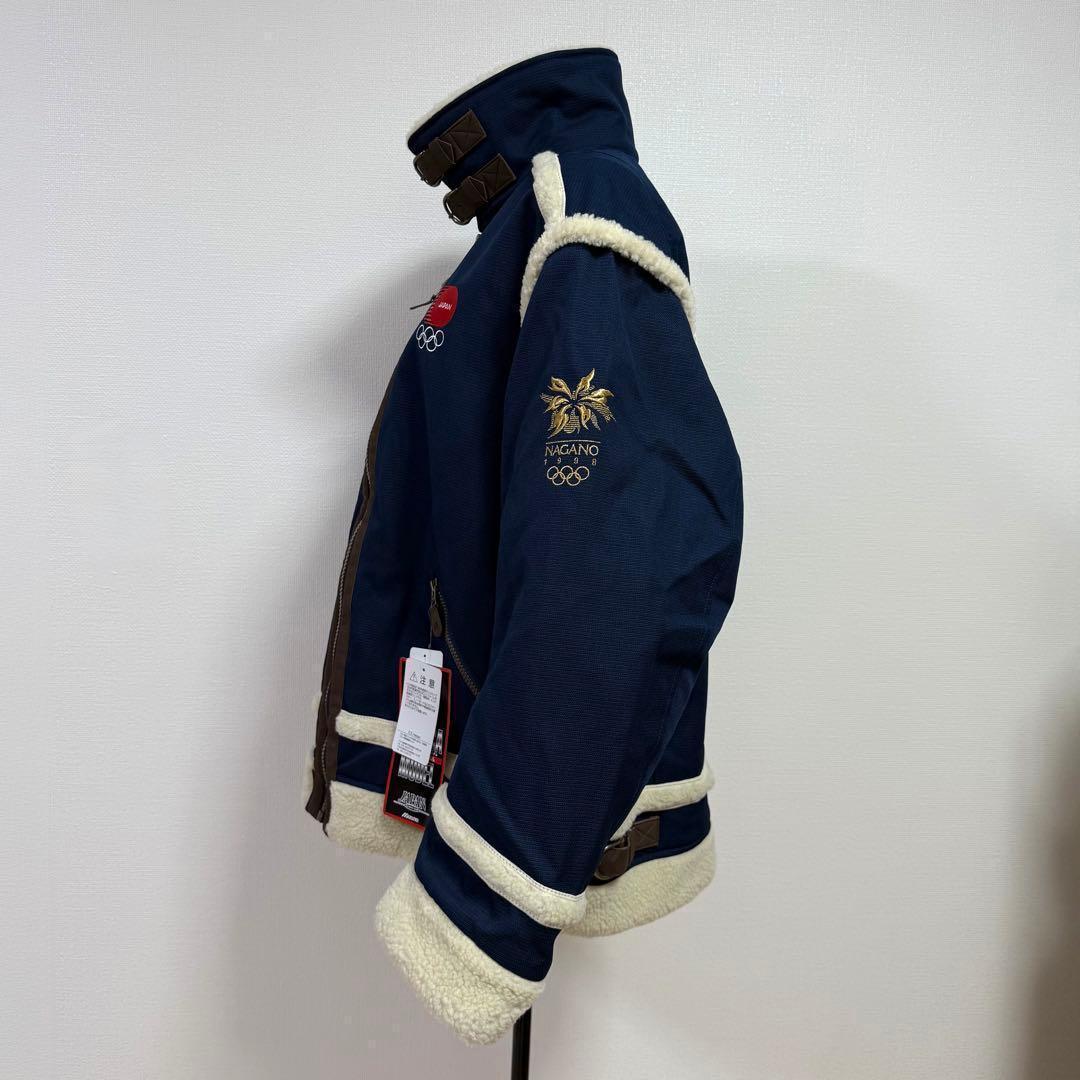 115:新品未使用☆ミズノ 98長野五輪 レプリカモデル （オリンピック公式）