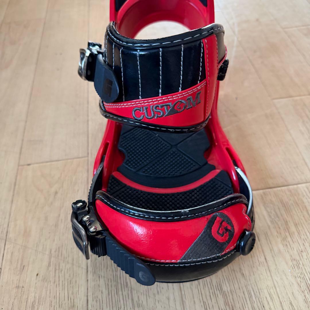 3D、channel、4×4対応！ バートン CUSTOM Sサイズ 丸ディスク