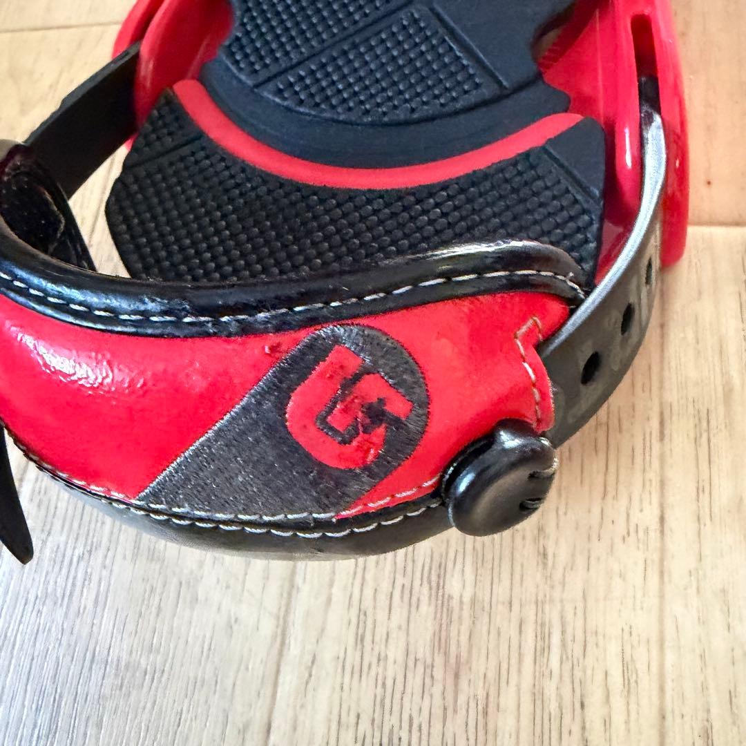 3D、channel、4×4対応！ バートン CUSTOM Sサイズ 丸ディスク