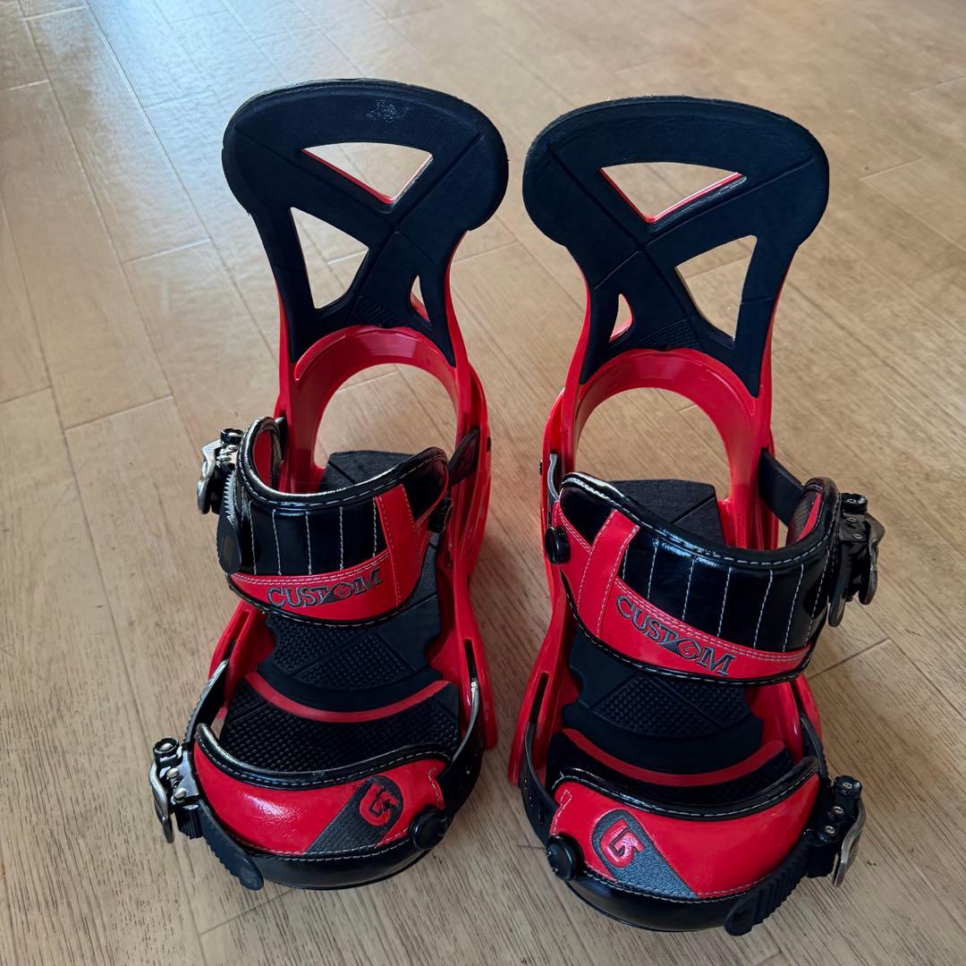 3D、channel、4×4対応！ バートン CUSTOM Sサイズ 丸ディスク