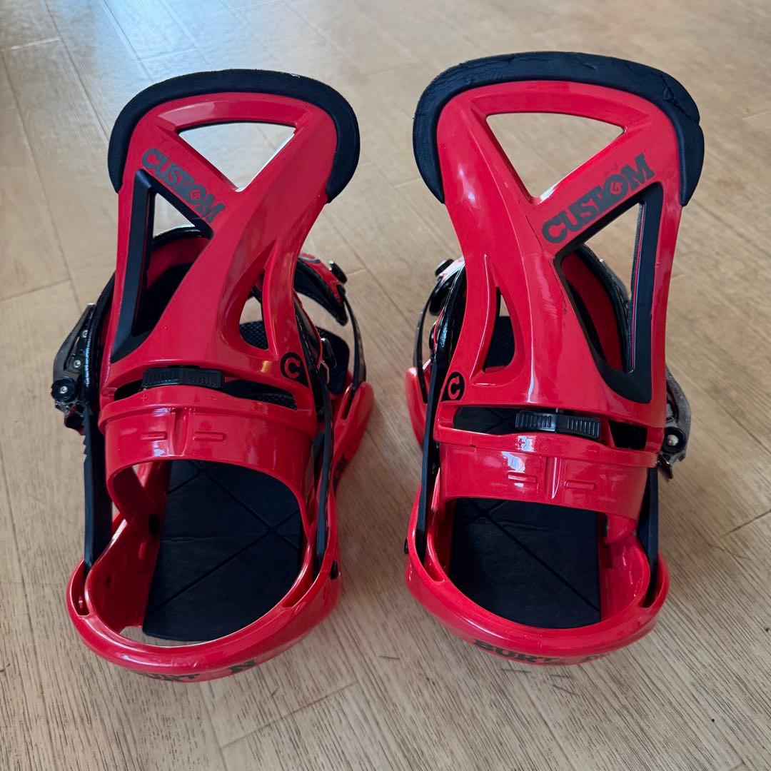 3D、channel、4×4対応！ バートン CUSTOM Sサイズ 丸ディスク