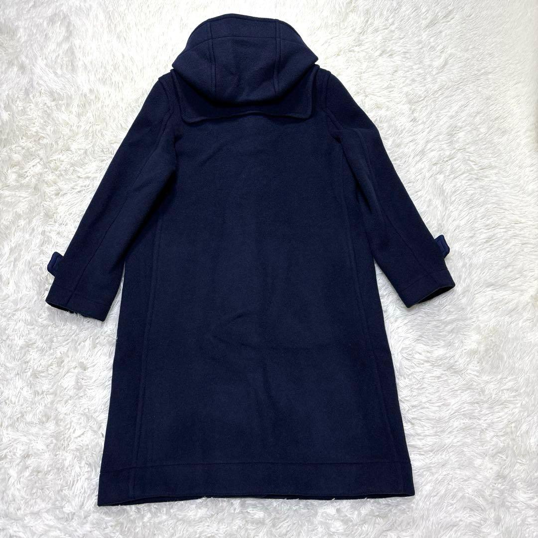 美品 ✨ 現行タグ LONDON TRADITION 英国製 ダッフルコート 紺