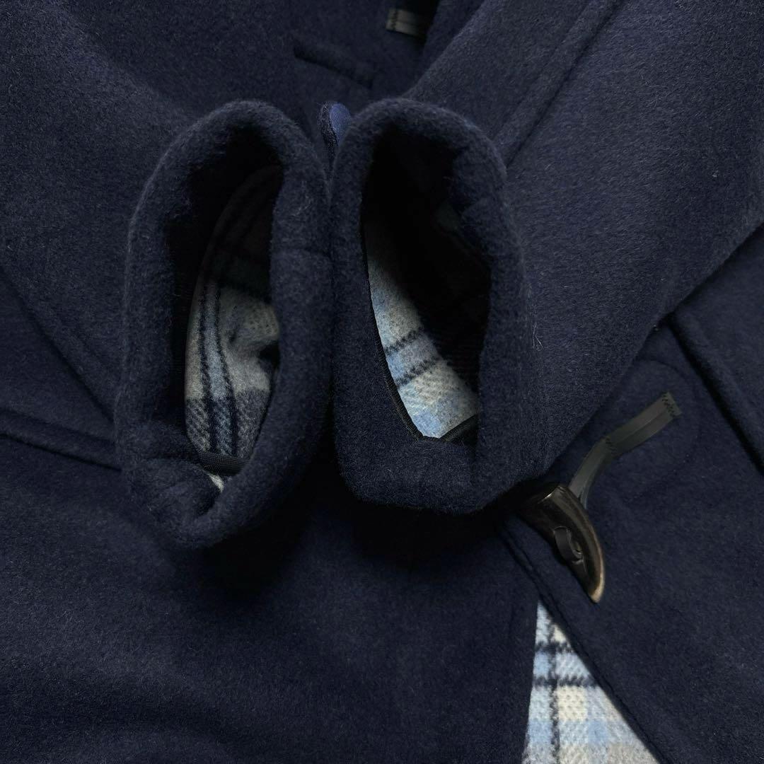 美品 ✨ 現行タグ LONDON TRADITION 英国製 ダッフルコート 紺