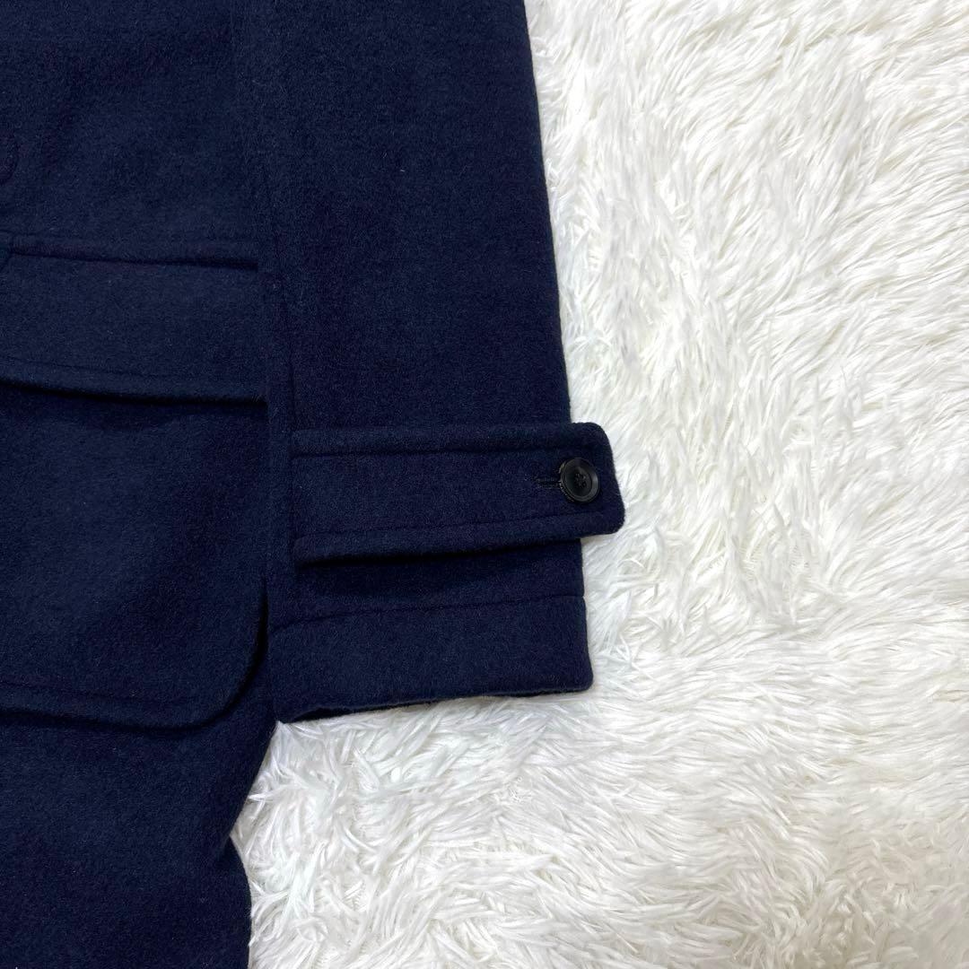 美品 ✨ 現行タグ LONDON TRADITION 英国製 ダッフルコート 紺