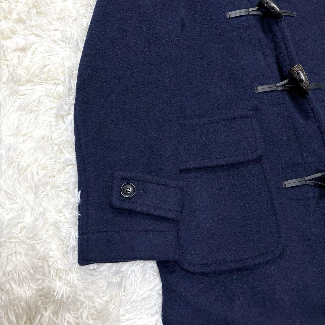 美品 ✨ 現行タグ LONDON TRADITION 英国製 ダッフルコート 紺