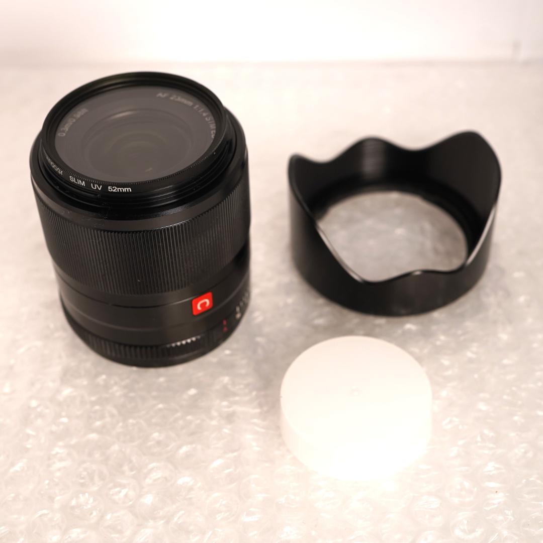 Viltrox AF 23mm F1.4 STM ED IF Xマウント 単焦点