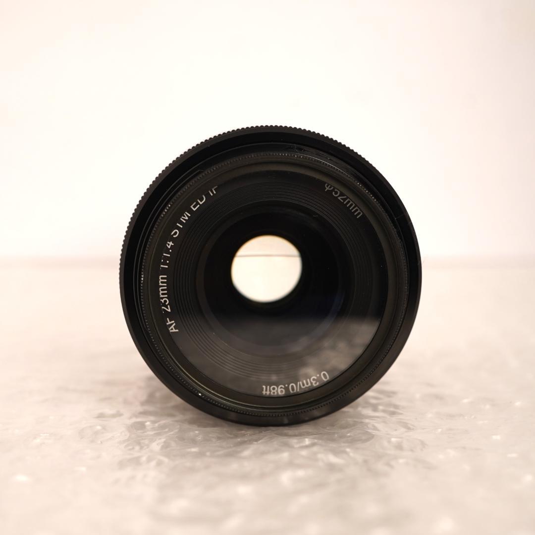 Viltrox AF 23mm F1.4 STM ED IF Xマウント 単焦点