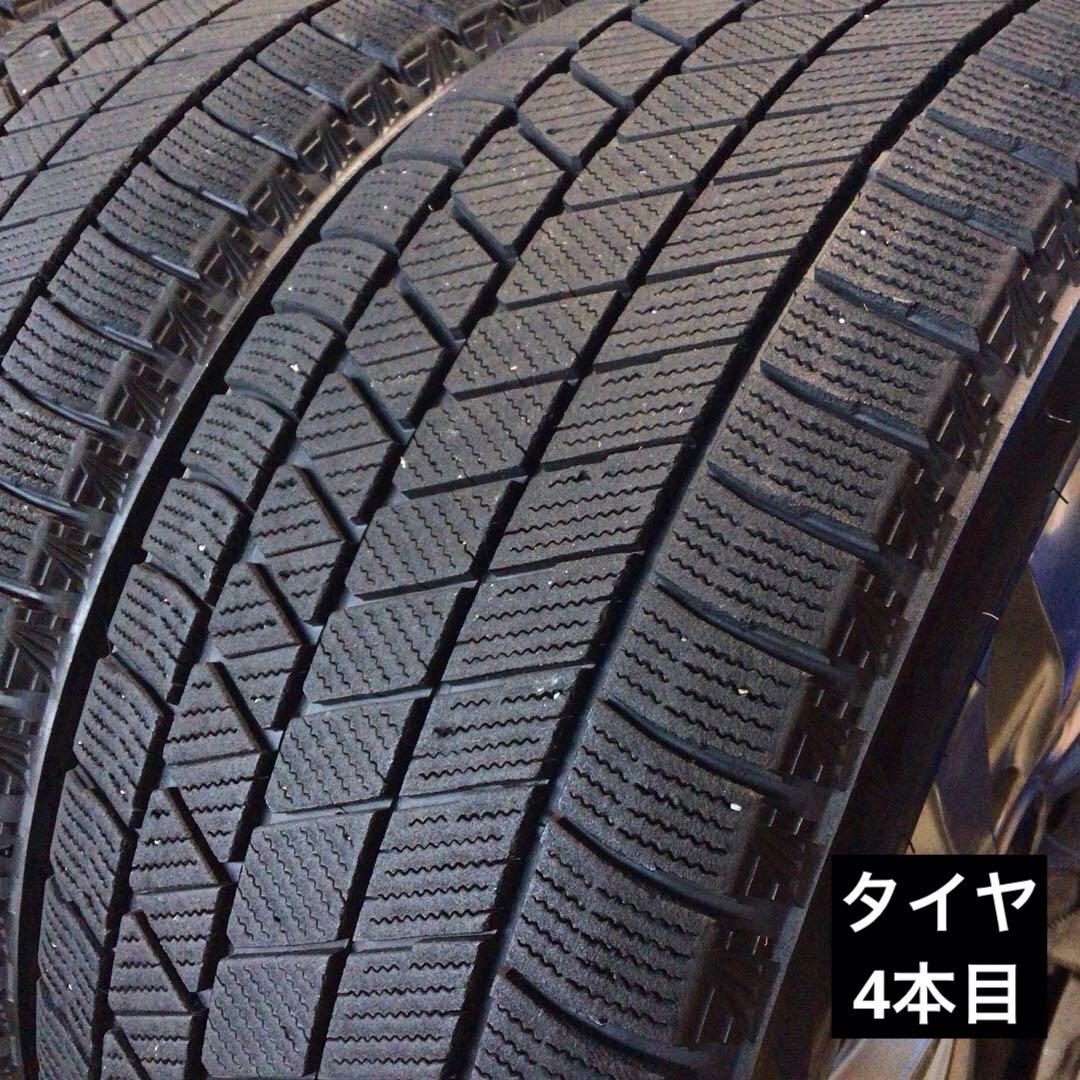 215/50R17 VRX3 2021年 7J 5H114.3 +53 アルミ付