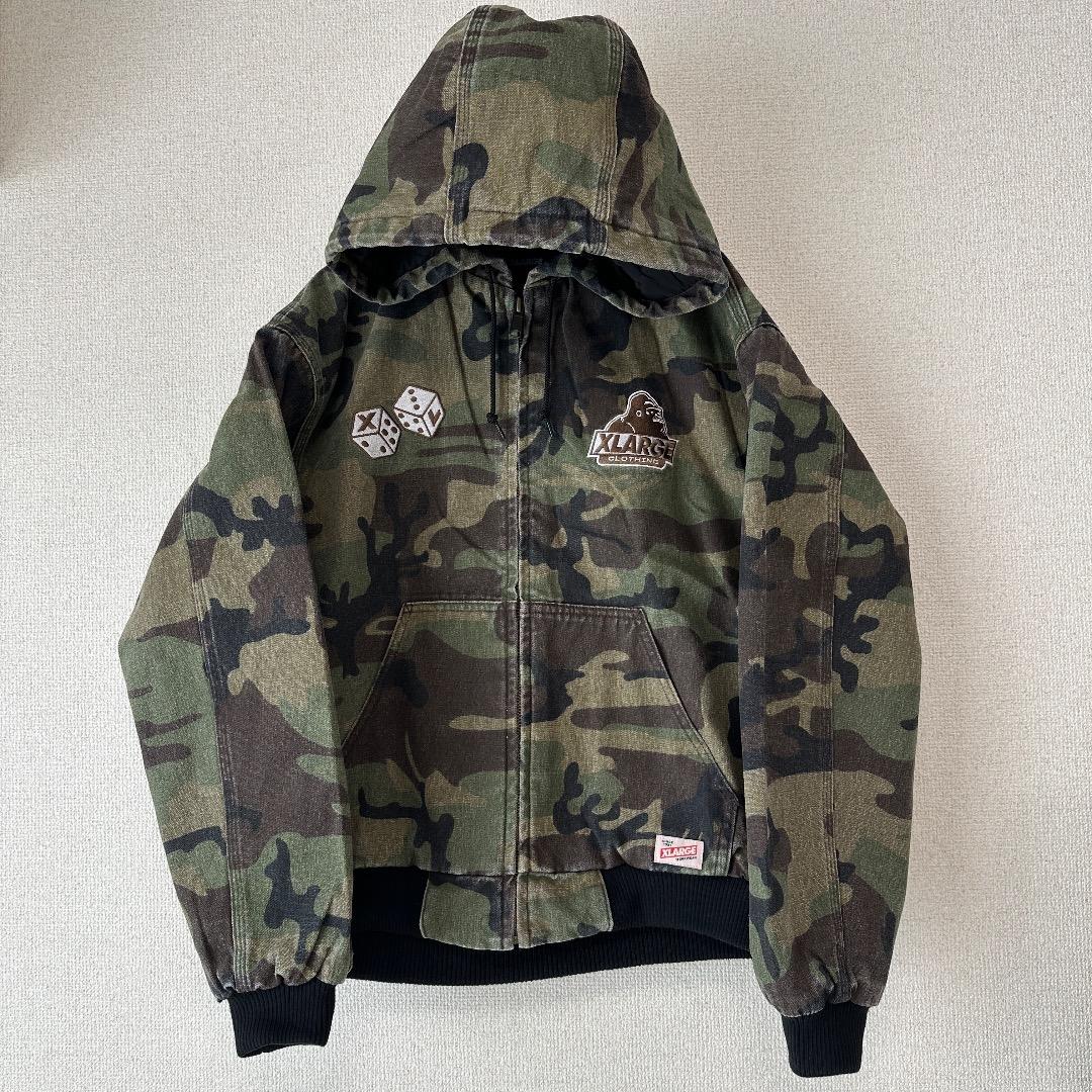 XLARGE エクストララージ DICE HOODED WORK JACKET