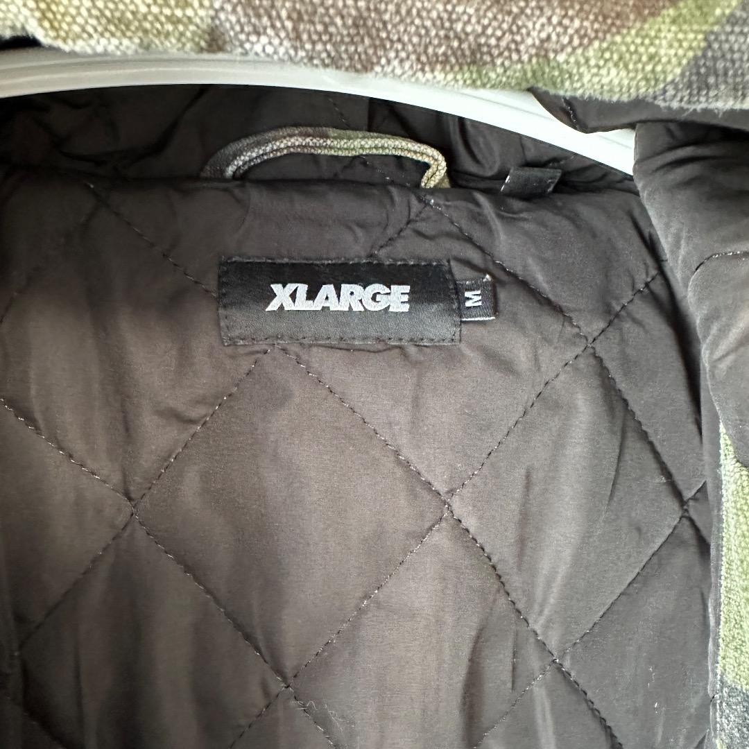 XLARGE エクストララージ DICE HOODED WORK JACKET