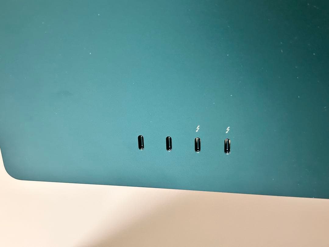 【美品】iMac 2021 Apple M1 24インチ 16G