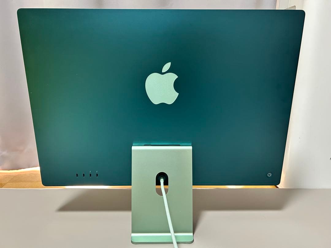 【美品】iMac 2021 Apple M1 24インチ 16G