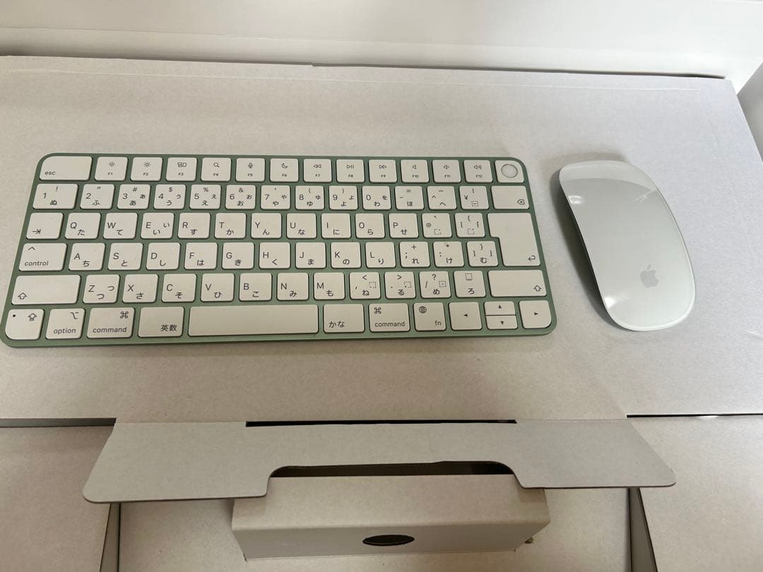 【美品】iMac 2021 Apple M1 24インチ 16G