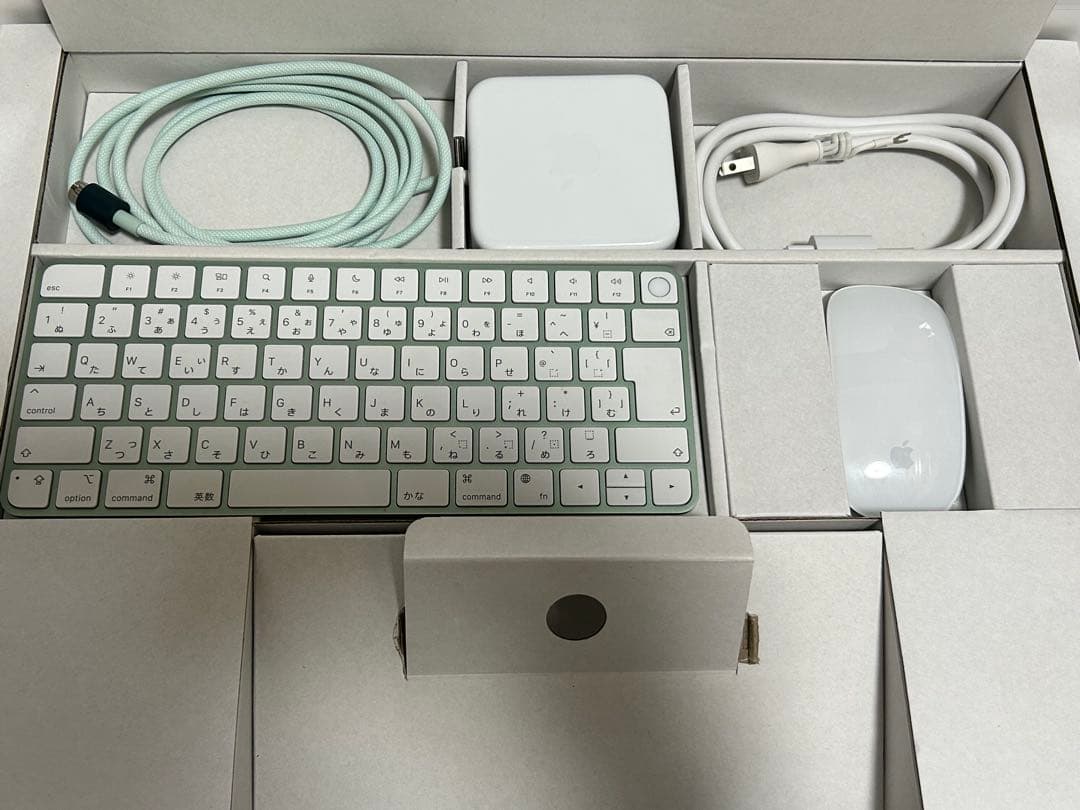 【美品】iMac 2021 Apple M1 24インチ 16G