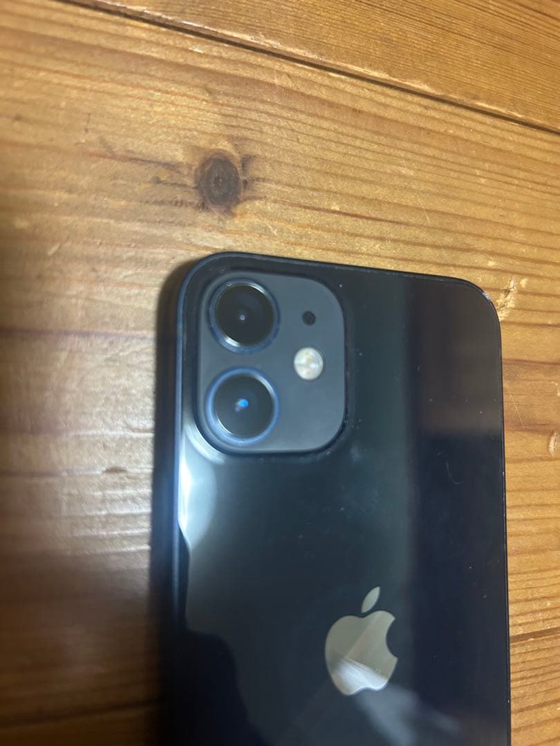 Apple iPhone 12mini 256G ブラック 本体 箱付き