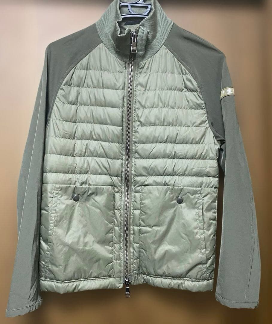 国内正規品　TATRAS タトラス 袖切り替えライトダウンジャケット　美品✨