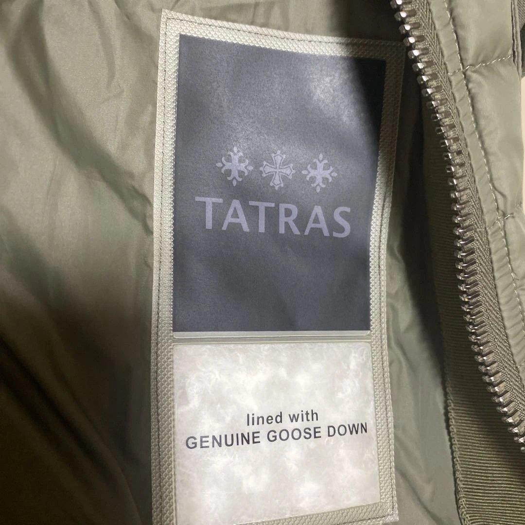 国内正規品　TATRAS タトラス 袖切り替えライトダウンジャケット　美品✨