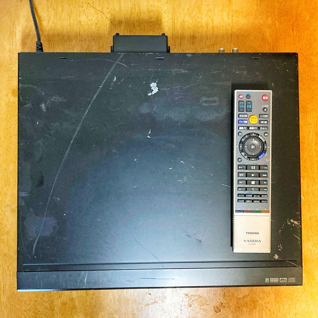 TOSHIBA 東芝　 HDD搭載DVDビデオ一体型レコーダー