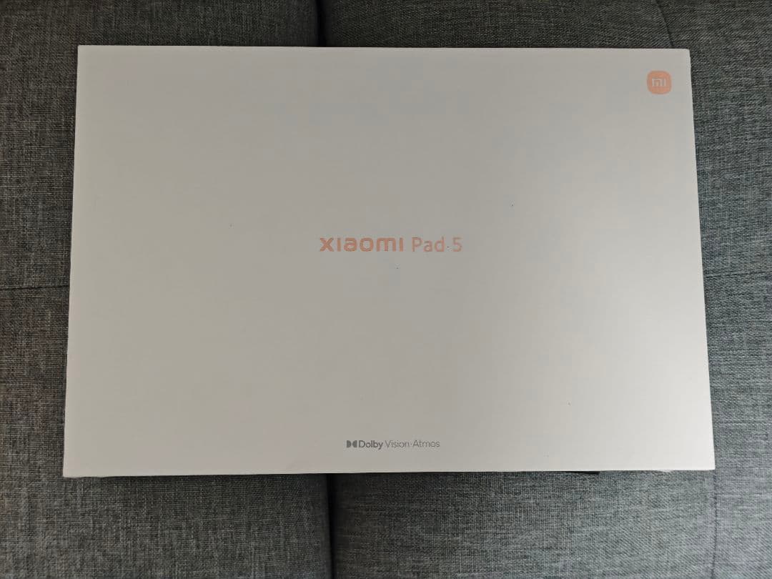 Xiaomi Pad 5 (128GB)+キーボードカバー+ペン