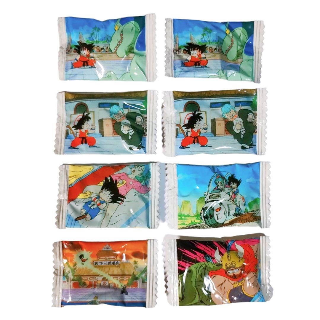 【超希少】ナガサキヤ ドラゴンボール シール ゴム人形 コーラグミ キャンディー