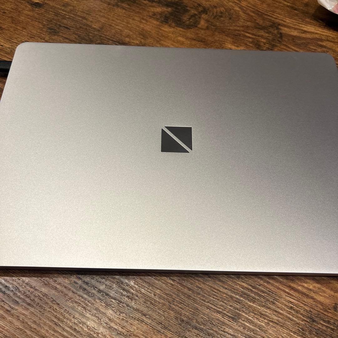 【値下げ中】NEC ノートPC Intel Core シルバー
