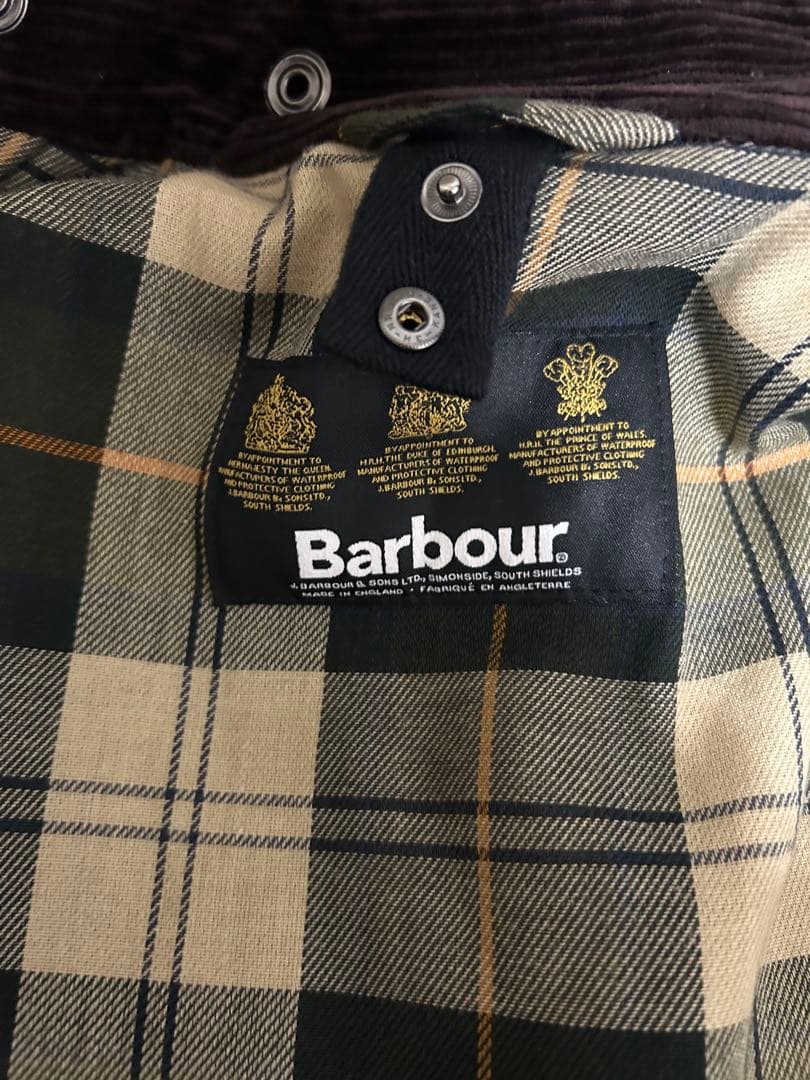 Barbour ビデイルSL