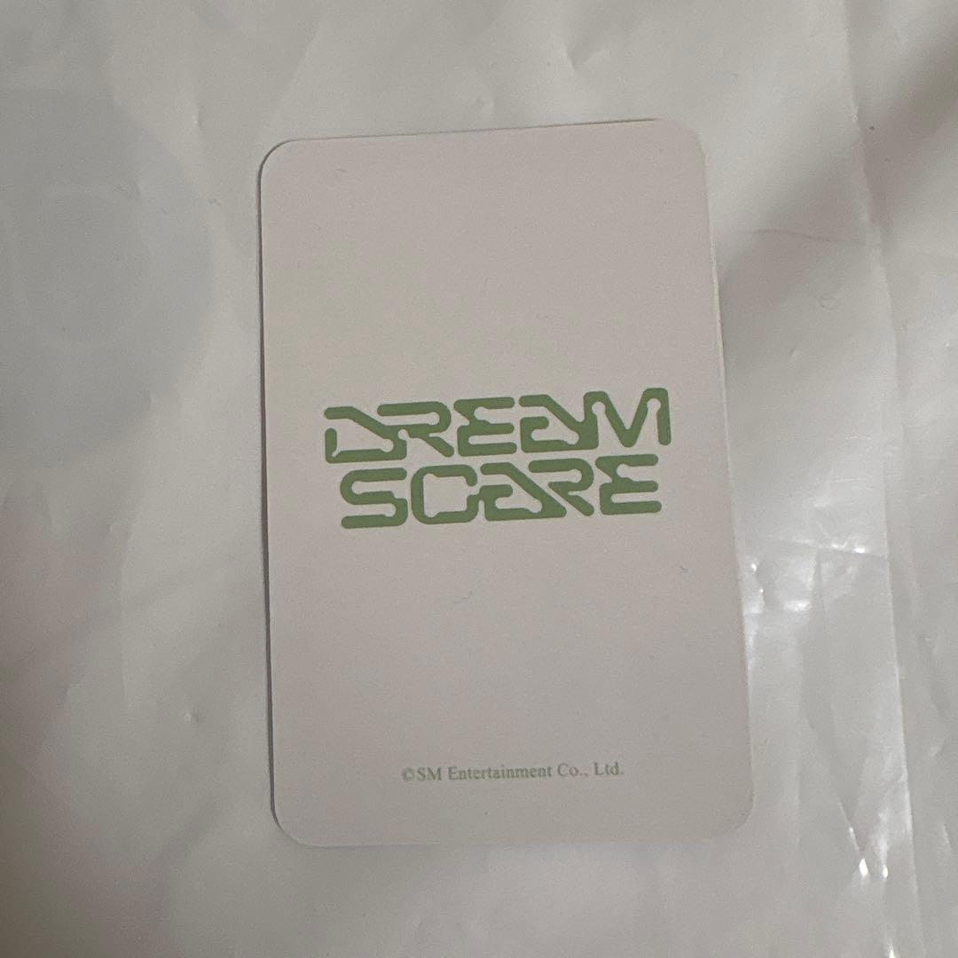 nct dream チソン お渡し会 トレカ