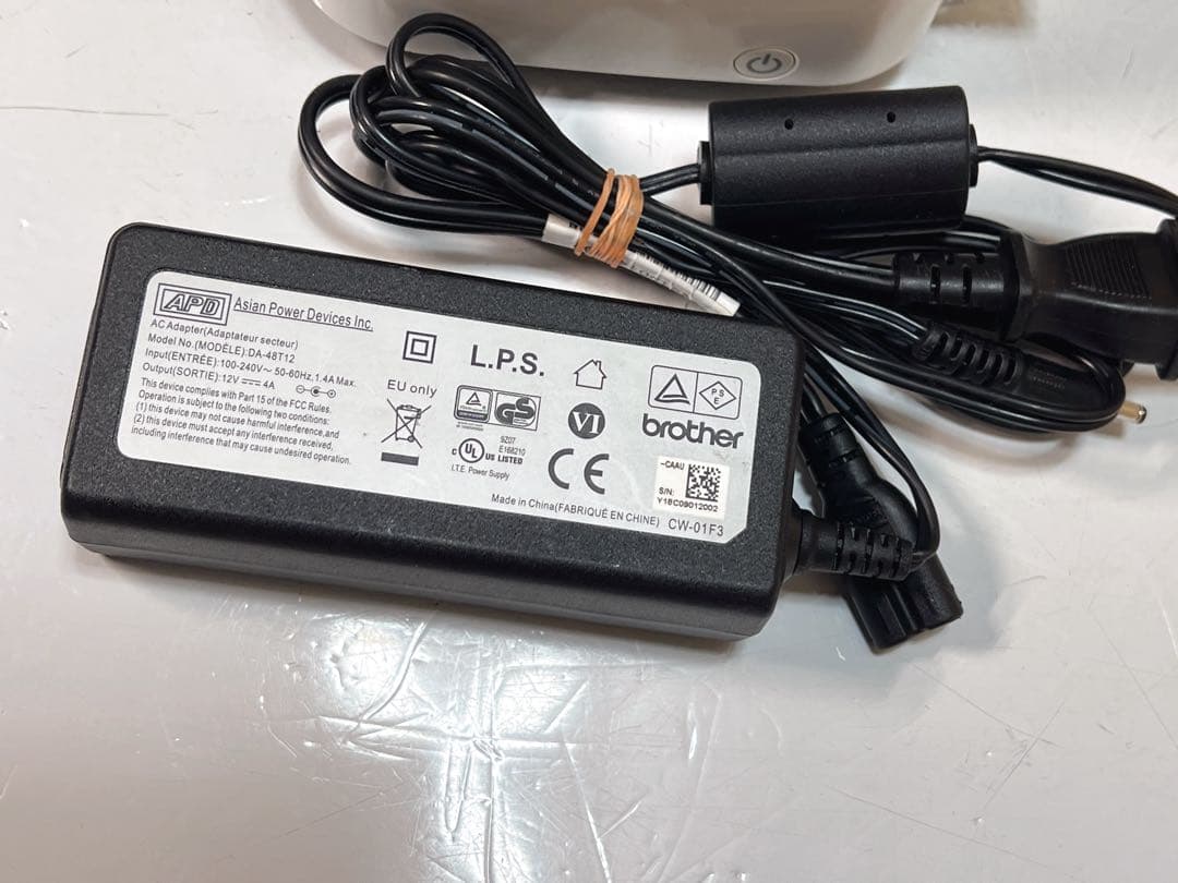 ブラザー brother VC-500W P-touch Color