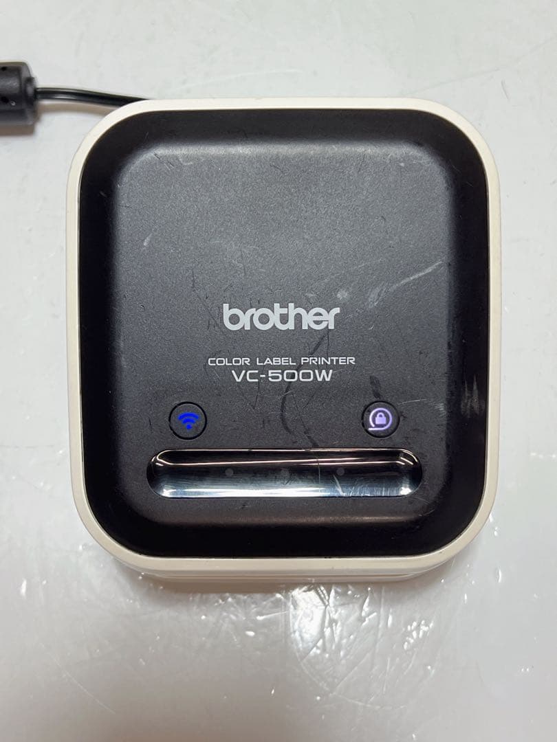 ブラザー brother VC-500W P-touch Color