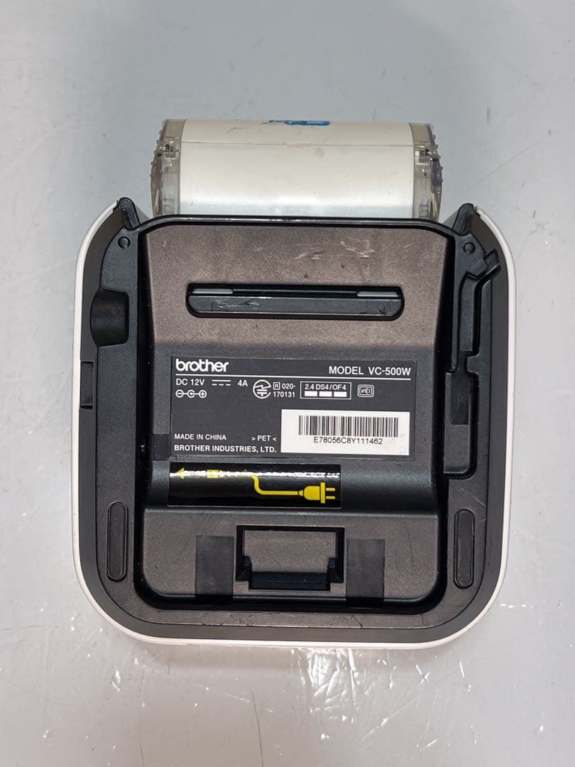 ブラザー brother VC-500W P-touch Color
