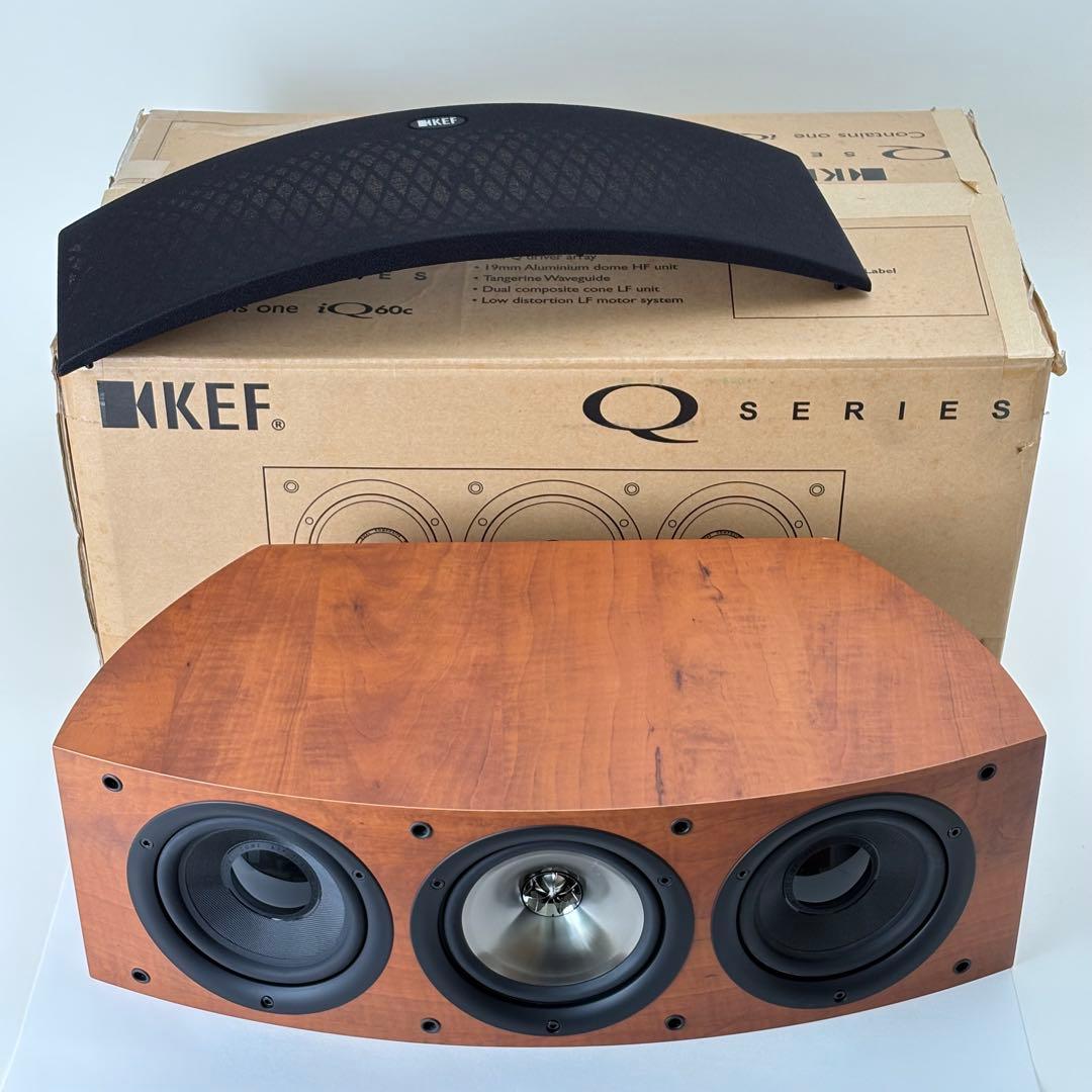 KEF iQ60C センタースピーカー 8Ω 15-150W 【送料込み】