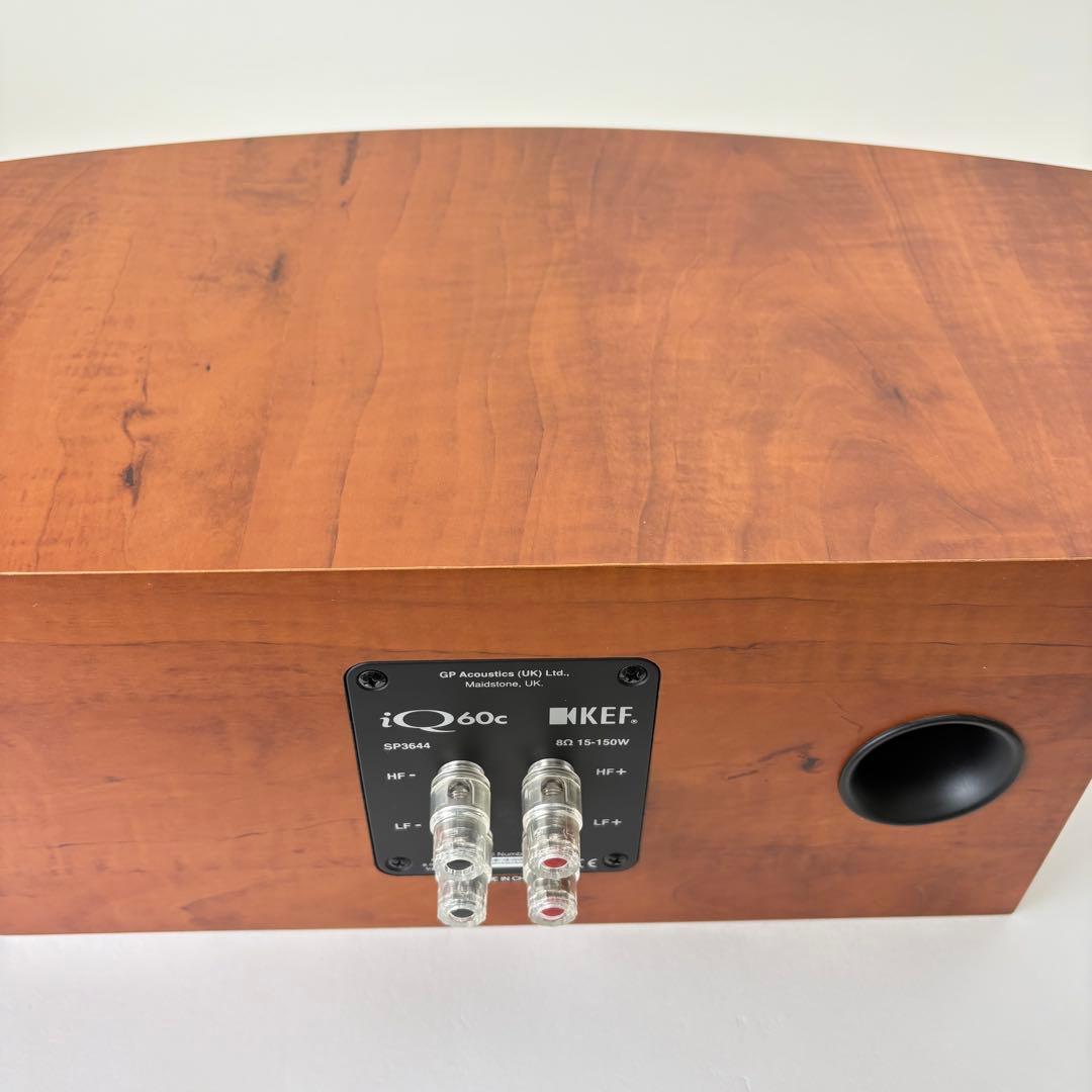 KEF iQ60C センタースピーカー 8Ω 15-150W 【送料込み】