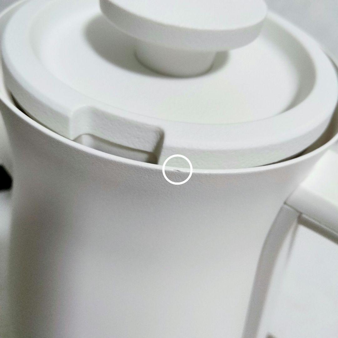 【未使用品】BALMUDA バルミューダ　電気ケトル　ホワイト　白　363