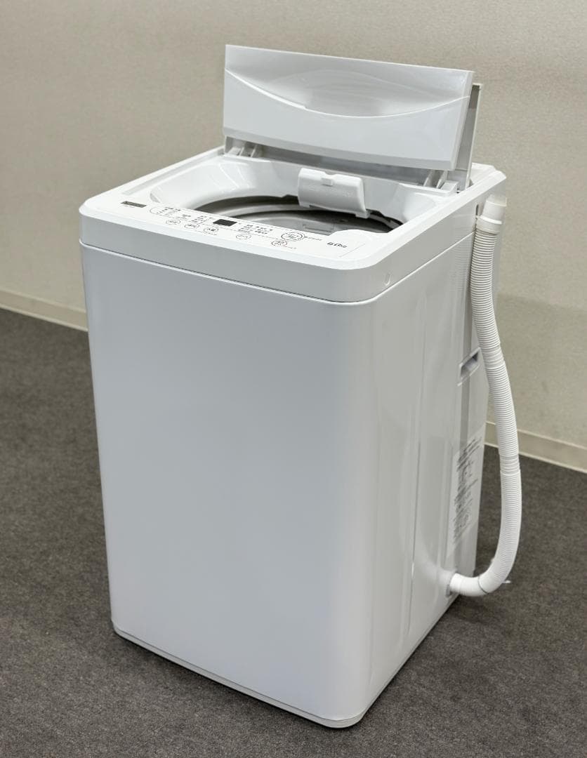 ヤマダ電機 YAMADA 全自動洗濯機 6kg 2023年製 YWM-T60H1